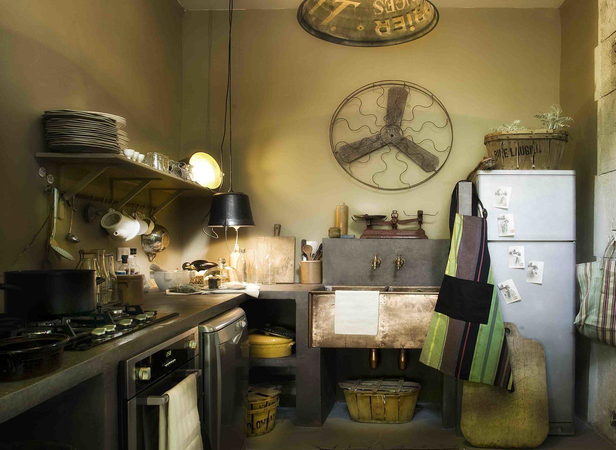 Maison D'Hotes , Ancien Hotel Des Colonnes 리에 외부 사진